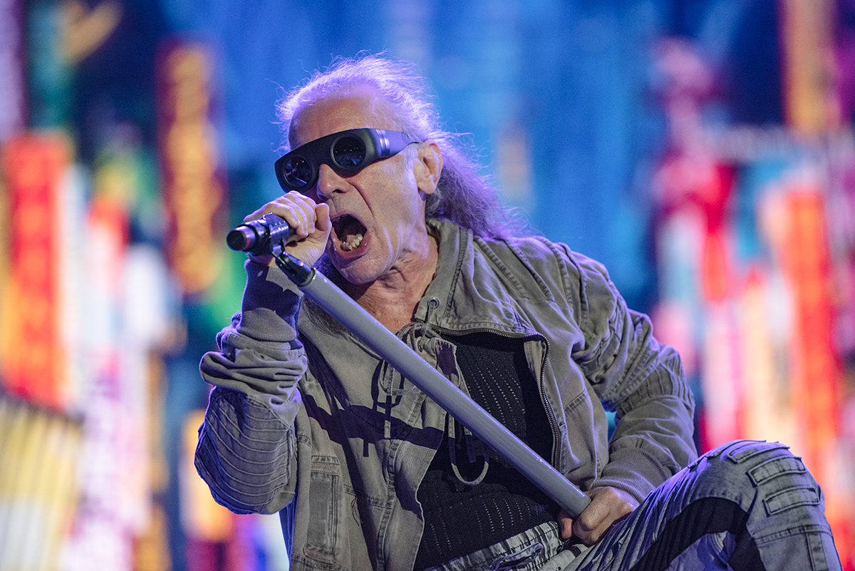 Iron Maiden - The Future Past World Tour 2024 - Día 1